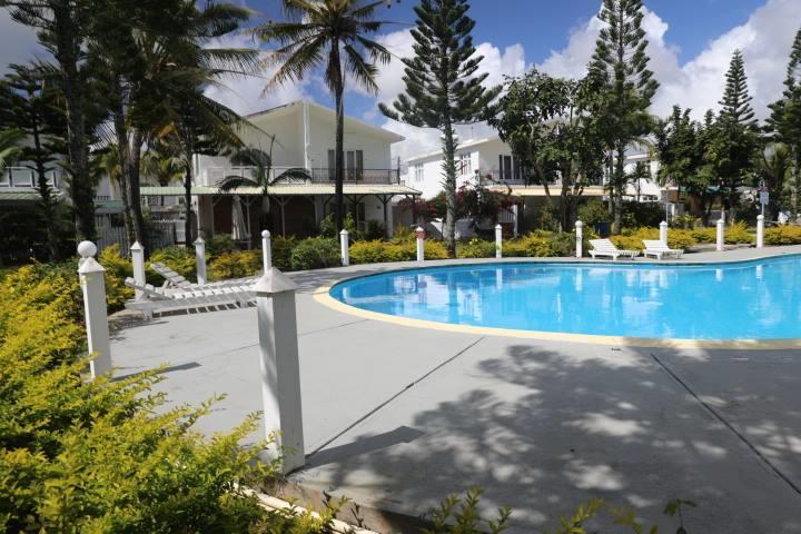 La Francaise Hotel Pereybere Beach Buitenkant foto