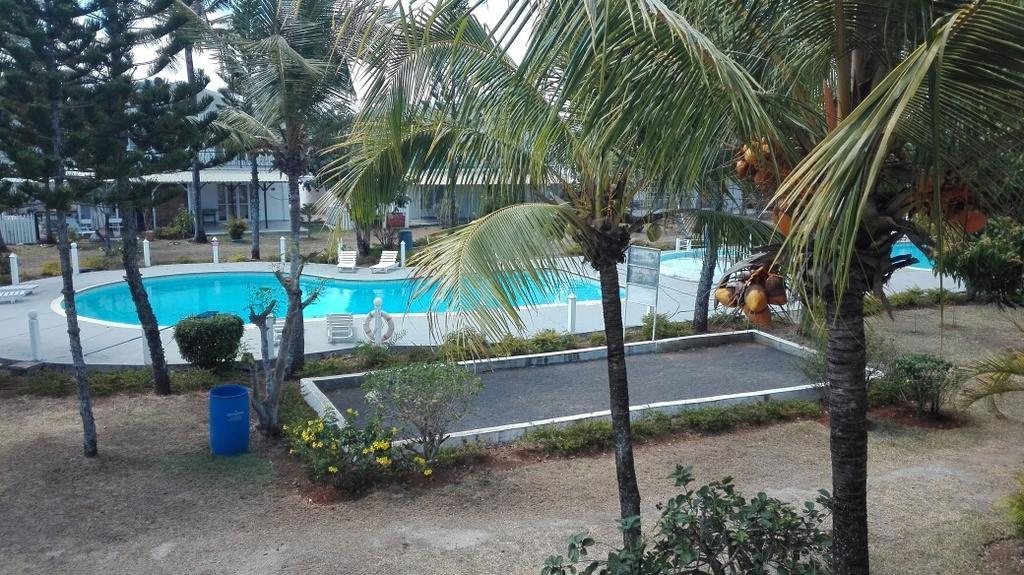 La Francaise Hotel Pereybere Beach Buitenkant foto